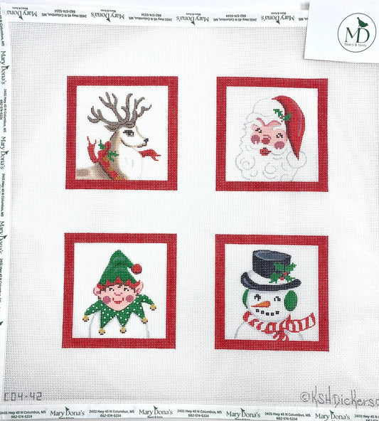 Christmas Characters Coasters