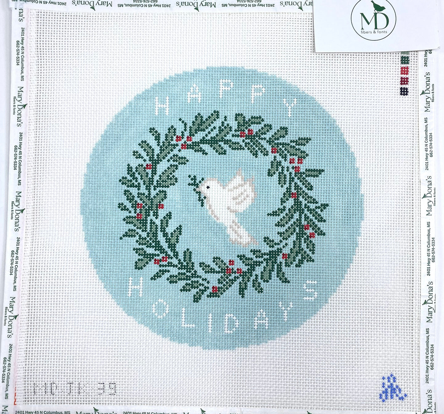 Dove Wreath