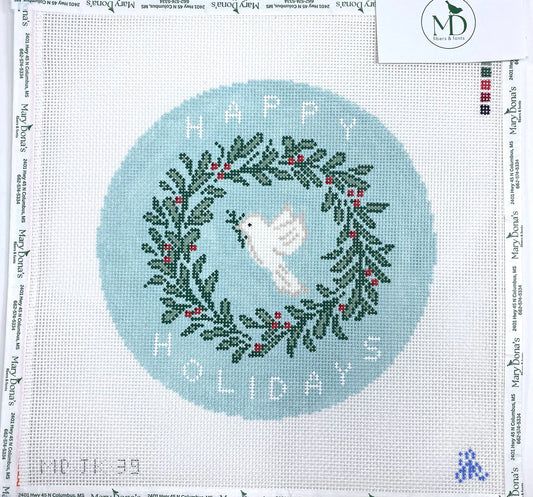Dove Wreath
