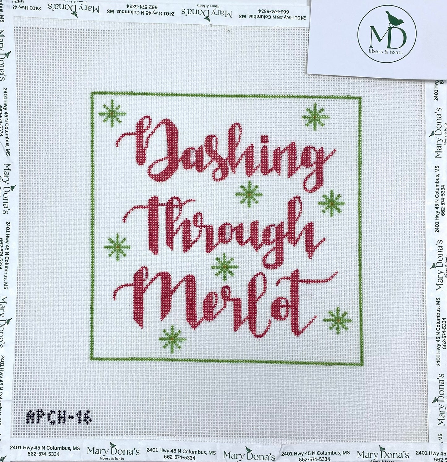 "Dashing thru Merlot"