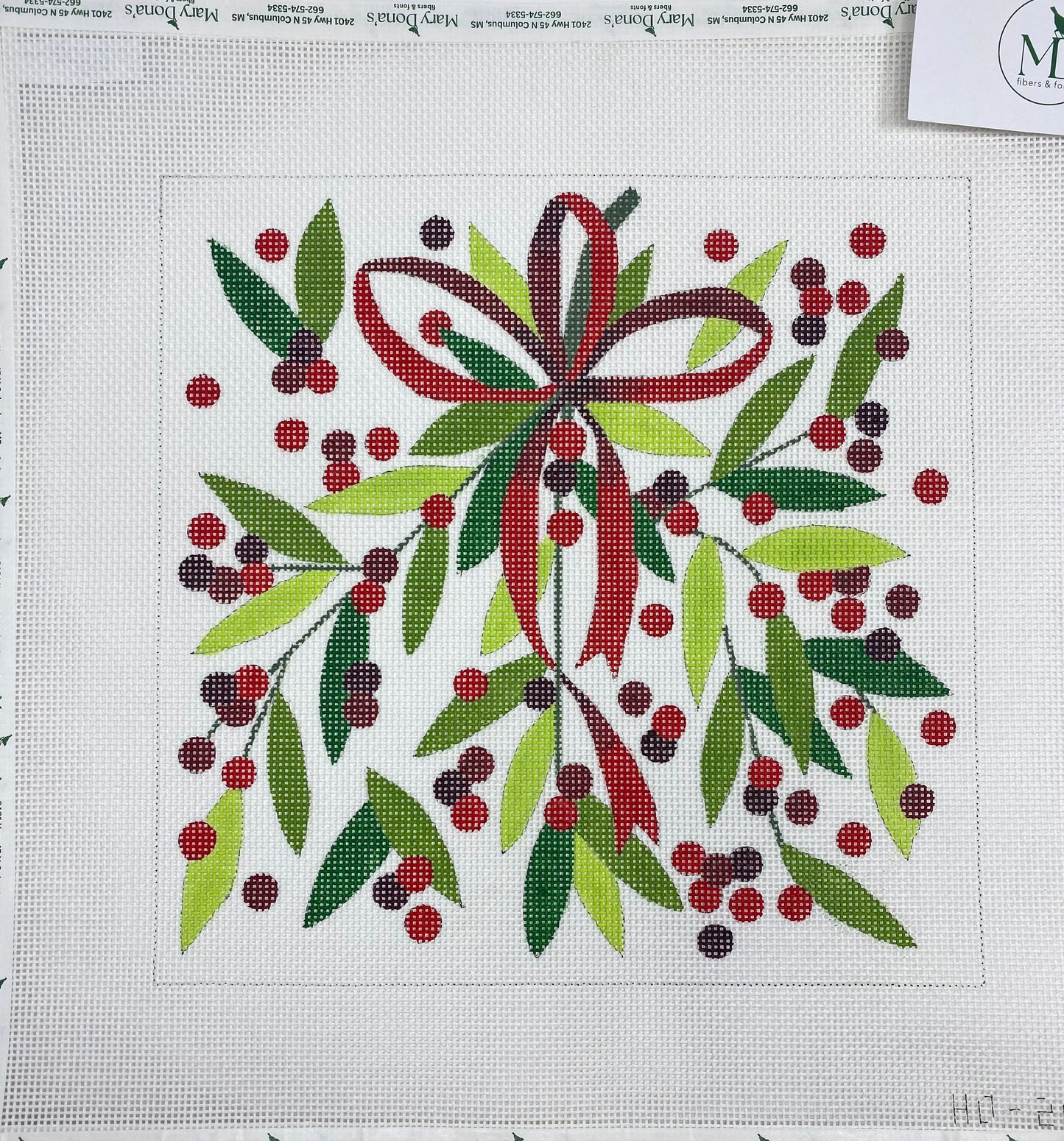 Christmas Berry Tray