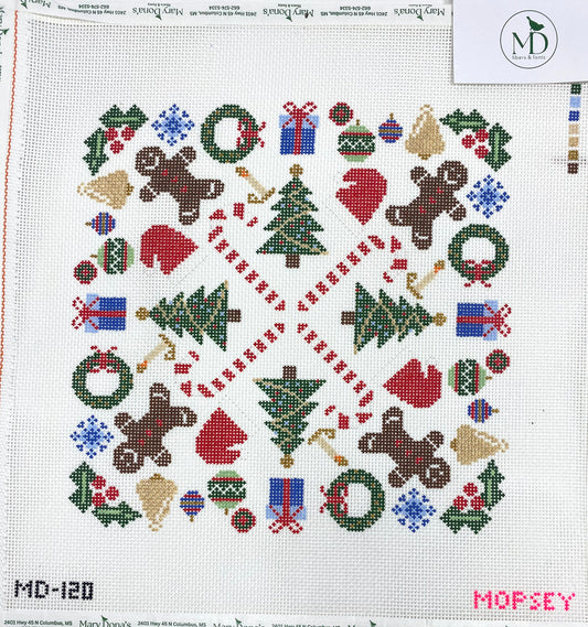 Christmas Mandala