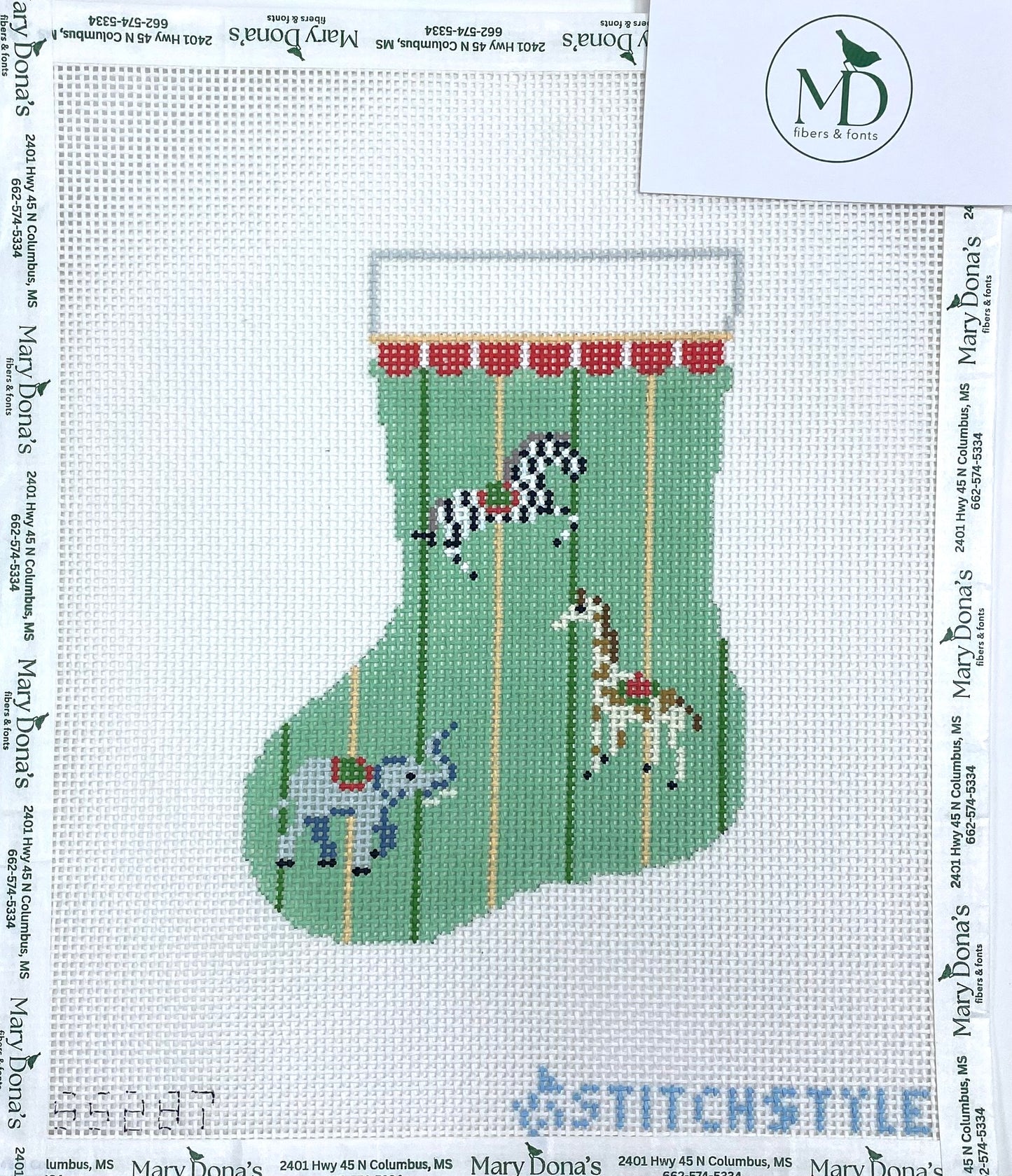 Carousel Mini Stocking