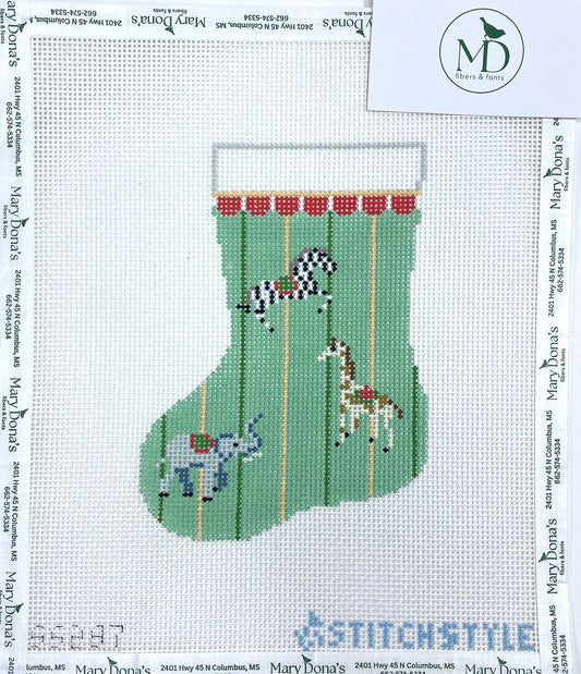 Carousel Mini Stocking
