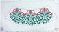 Red Bow Mistletoe Lampshade