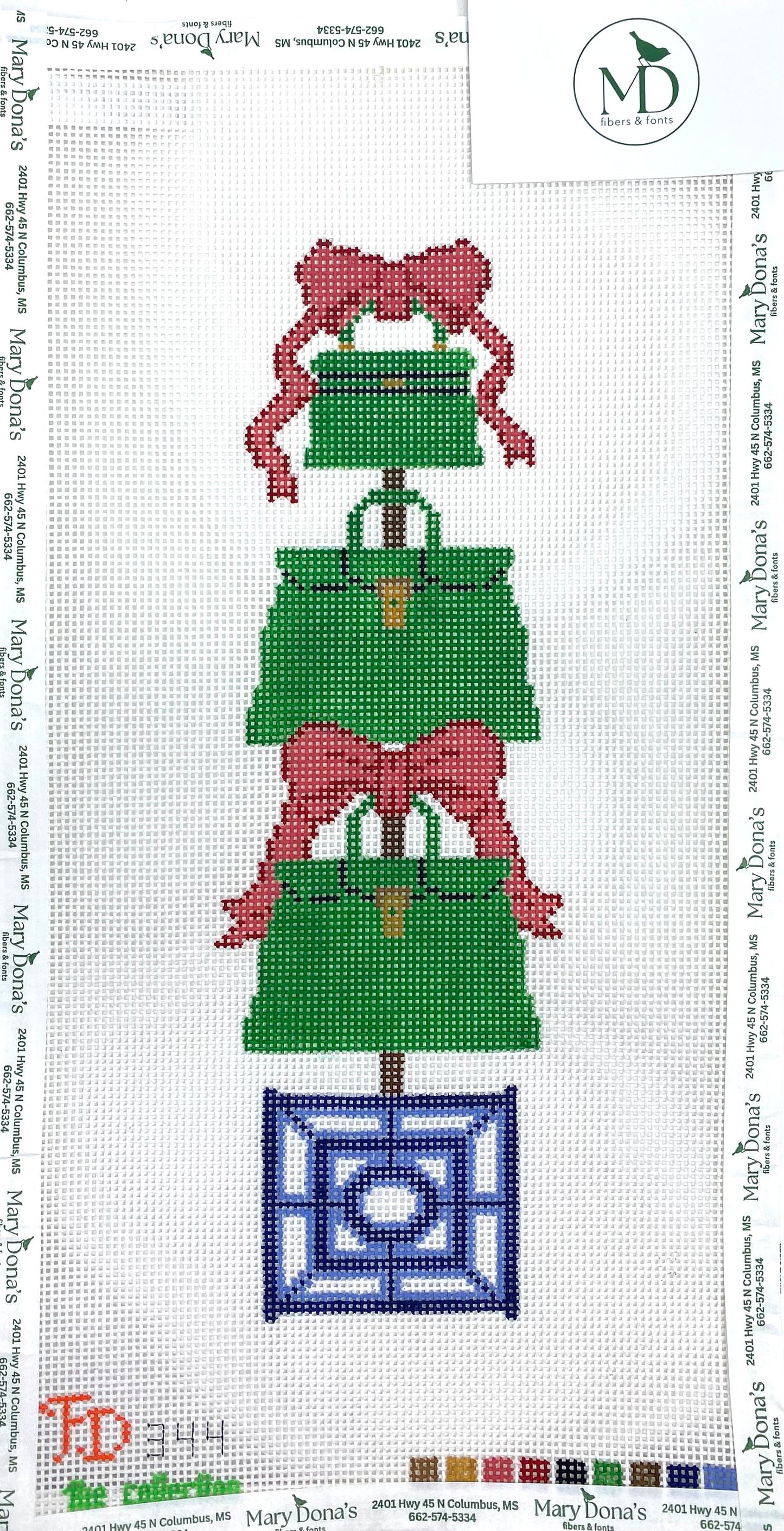 Christmas Birkin Topiary