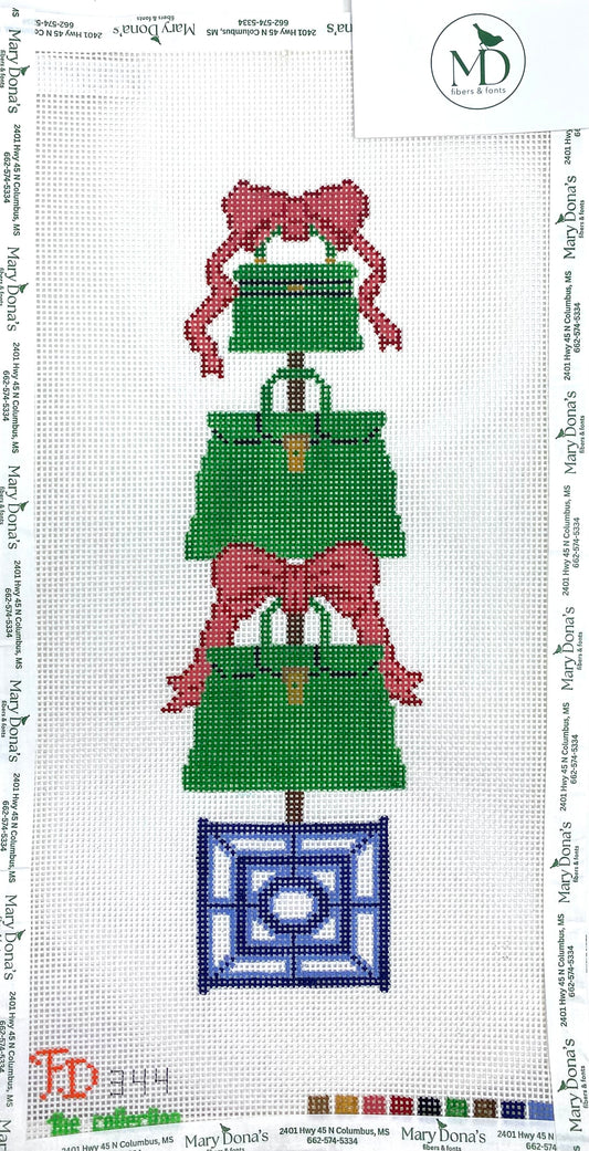 Christmas Birkin Topiary