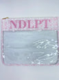 NDLPT Pink Coquette Project Bag