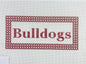 Bulldogs in Gingham