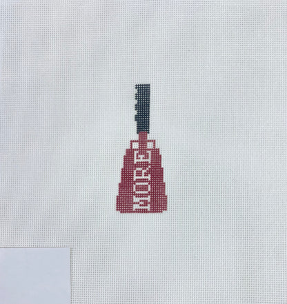 Mini Cowbell "MORE"