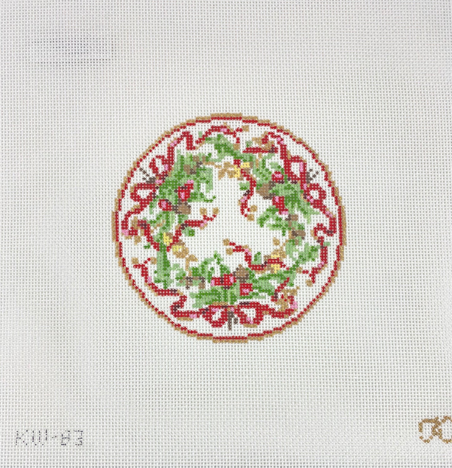 Holiday Garland Plate