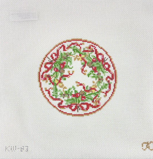 Holiday Garland Plate