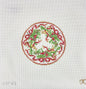 Holiday Garland Plate