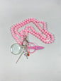Gemstone Chatelaine - Bubble Gum Pink