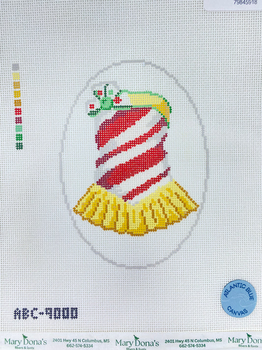 The Candy Cane Dress - Spectacular Series