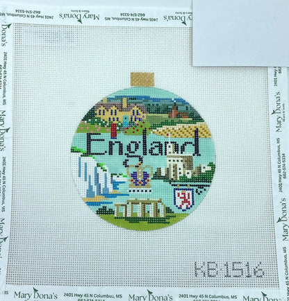 Travel Round - England