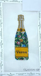 Green Floral Champagne