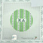 Large Retro Stripe round-Kappa Delta