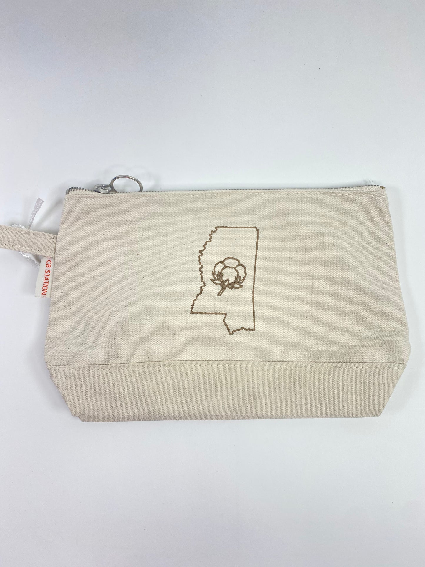 Makeup Bag Natural MS Cotton