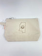 Makeup Bag Natural MS Cotton