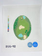 Golf from Above Oval