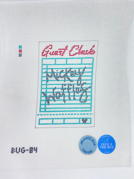 Waffles Guest Check
