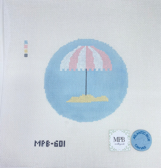 Pink Beach umbrella