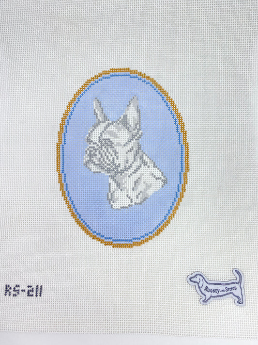 The  Boston Terrier Cameo