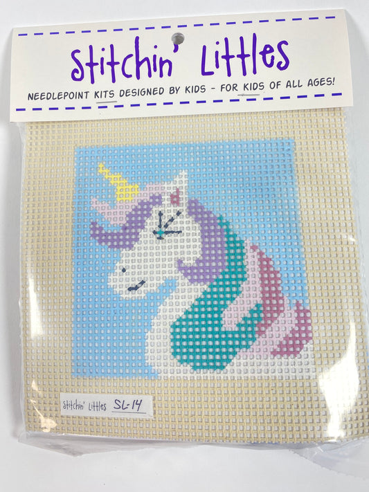 Pretty Unicorn Stitchin Littles