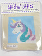 Pretty Unicorn Stitchin Littles