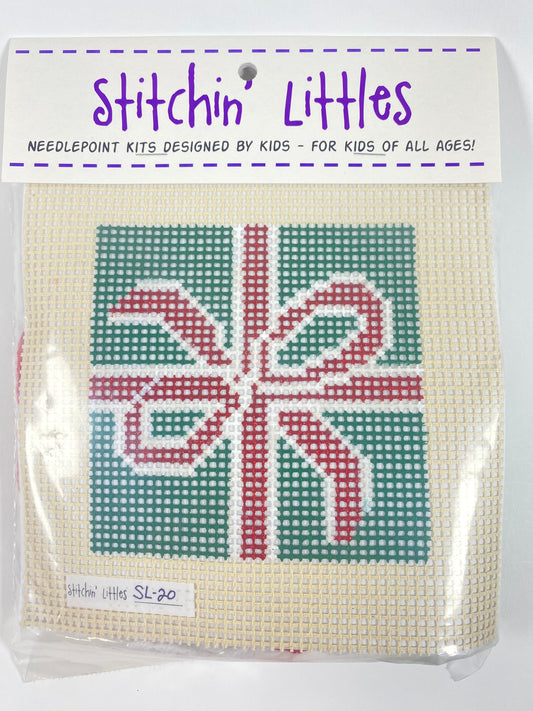 Green Gift Stitchin Littles