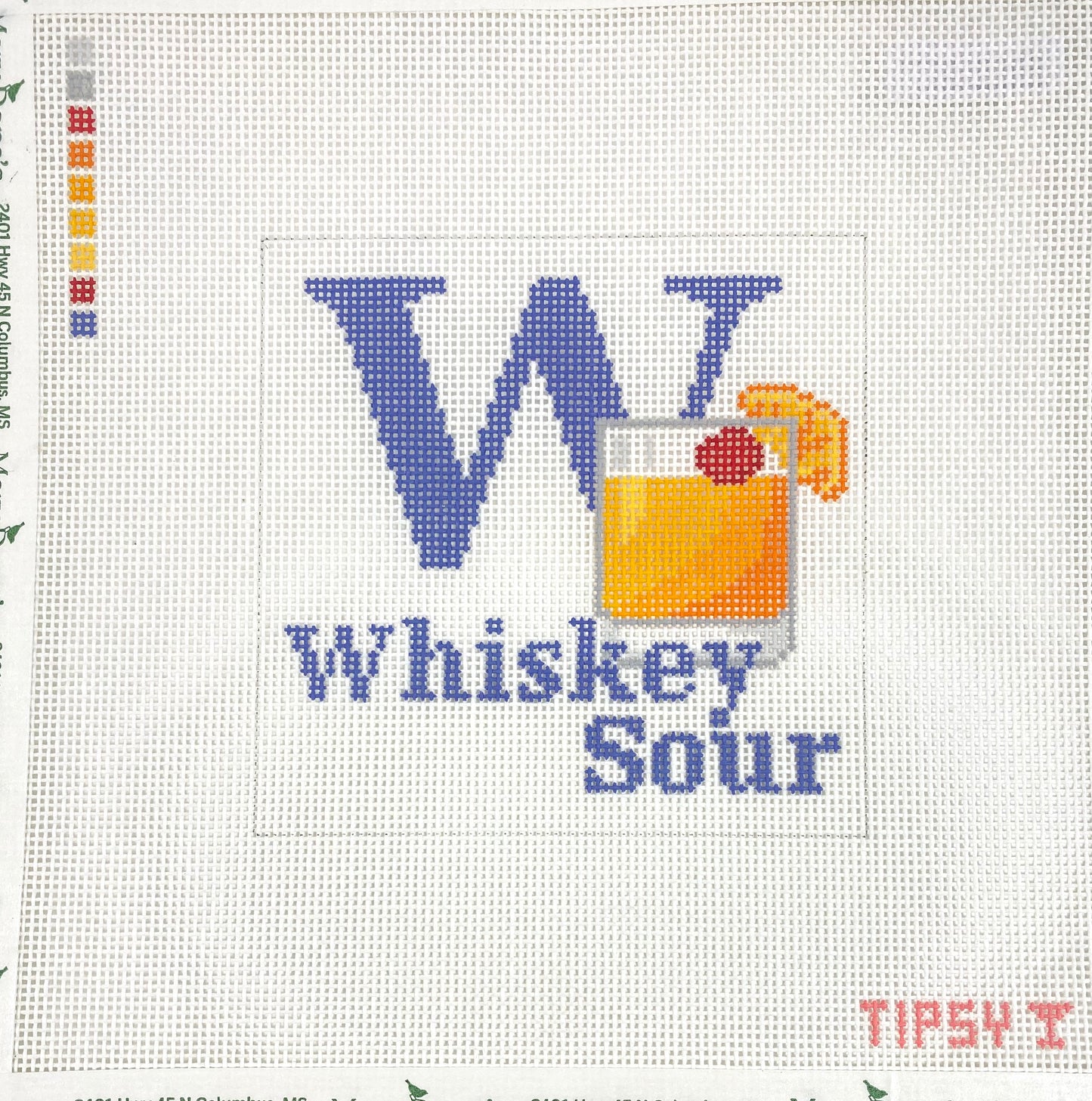 W for Whiskey Sour