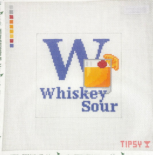 W for Whiskey Sour