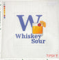 W for Whiskey Sour