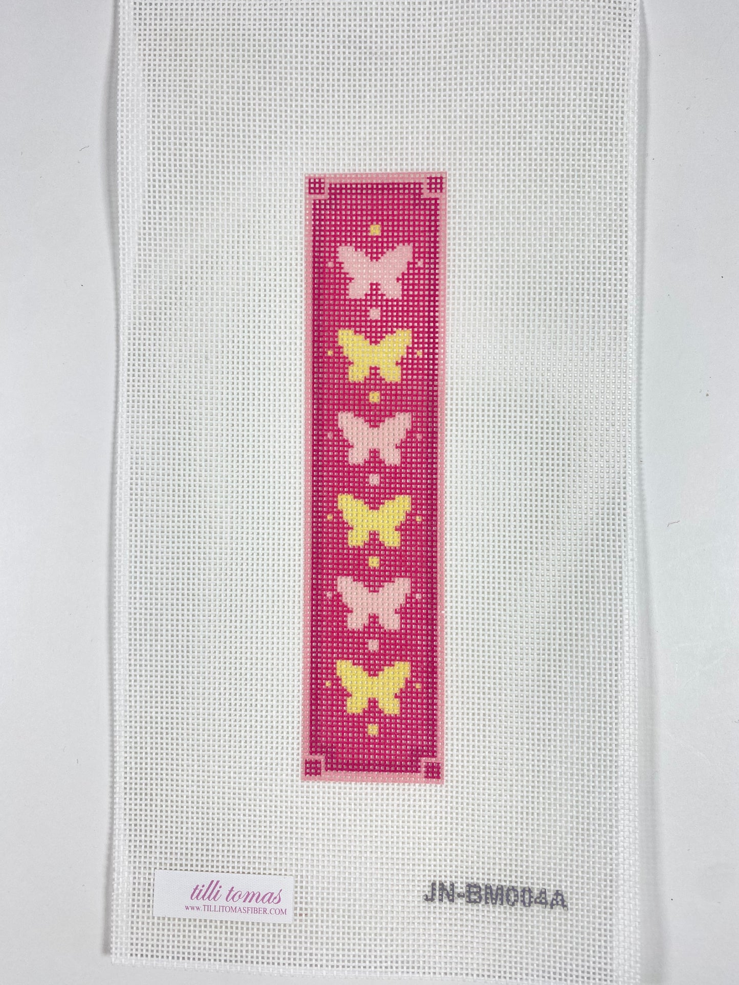 Pink Butterflies Bookmark