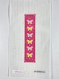 Pink Butterflies Bookmark