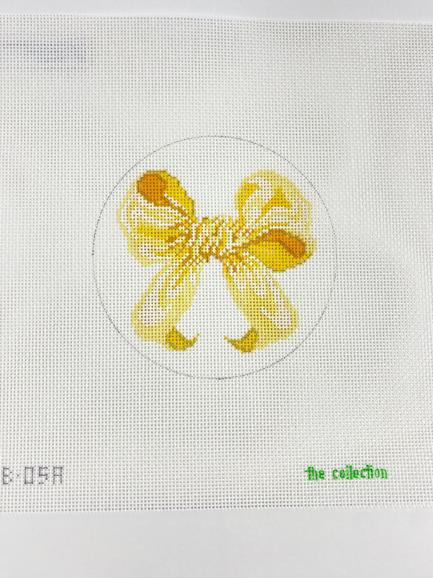 Mini Yellow Bow