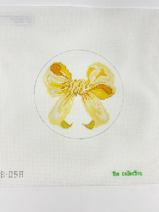 Mini Yellow Bow