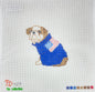 Bulldog w/Sweater
