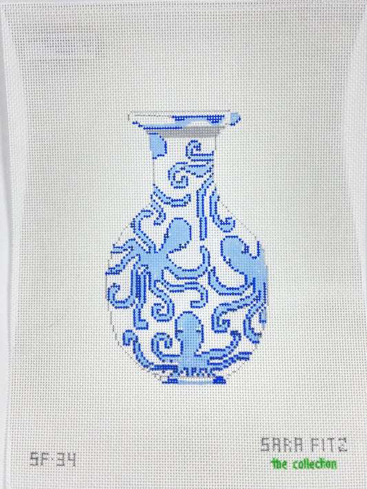 Blue Jardiniere