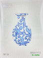 Blue Jardiniere