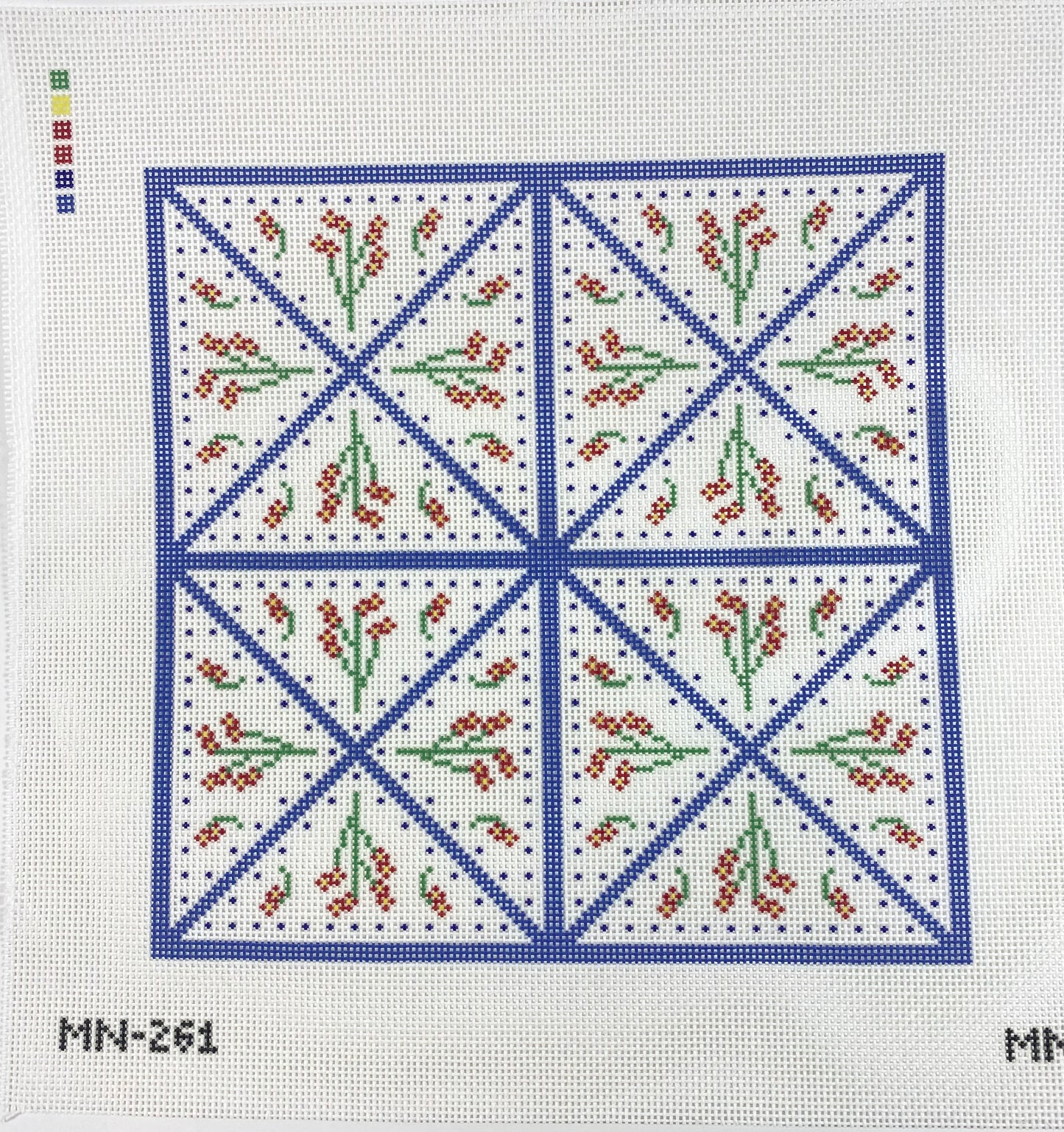 Blue Cottage Tile