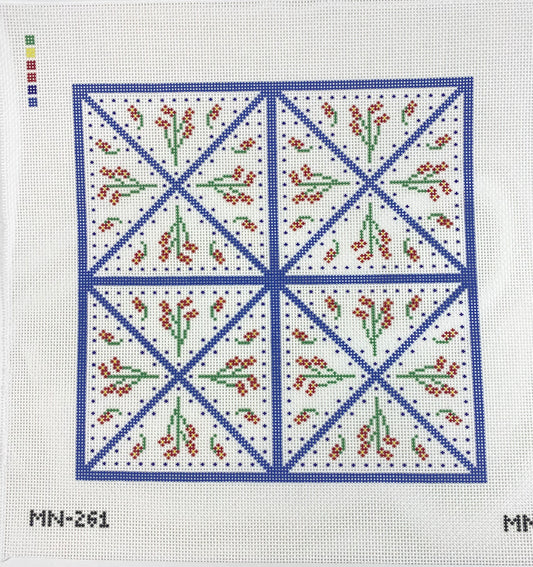 Blue Cottage Tile