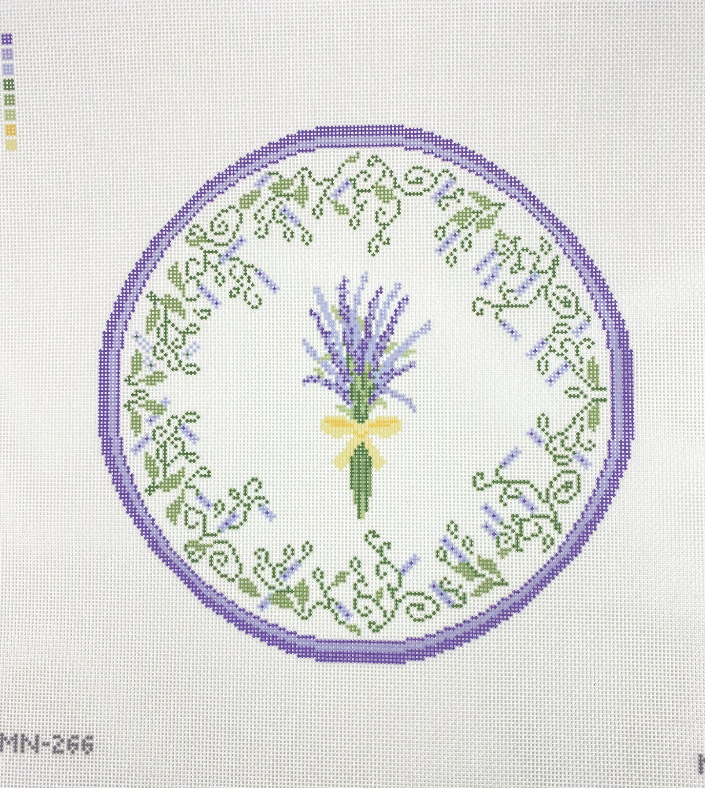 Lavender Bundles Plate