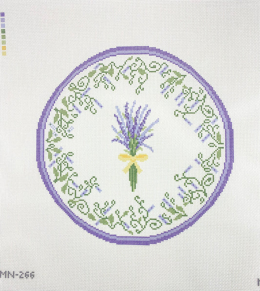 Lavender Bundles Plate