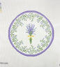 Lavender Bundles Plate