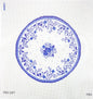 Blue China Plate