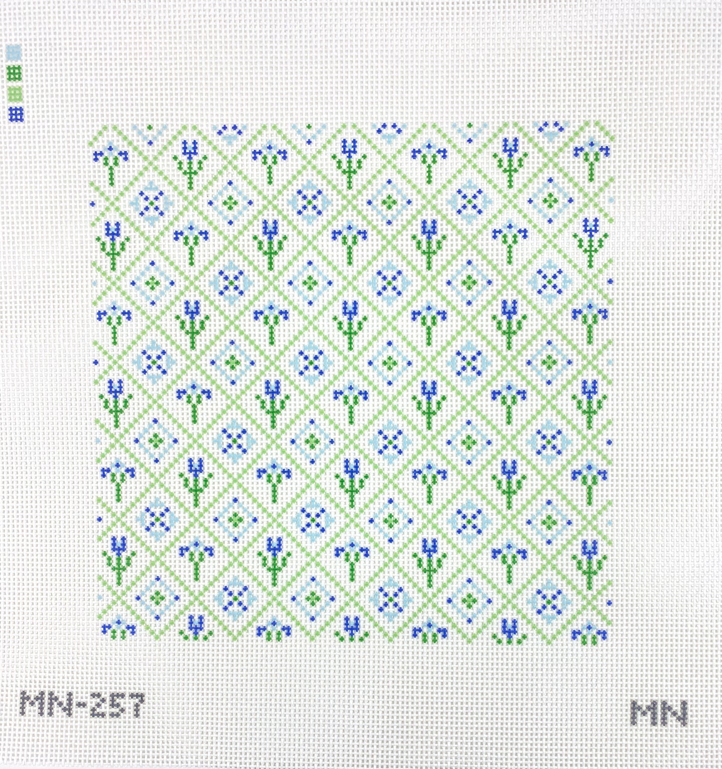Bluebell Lattice