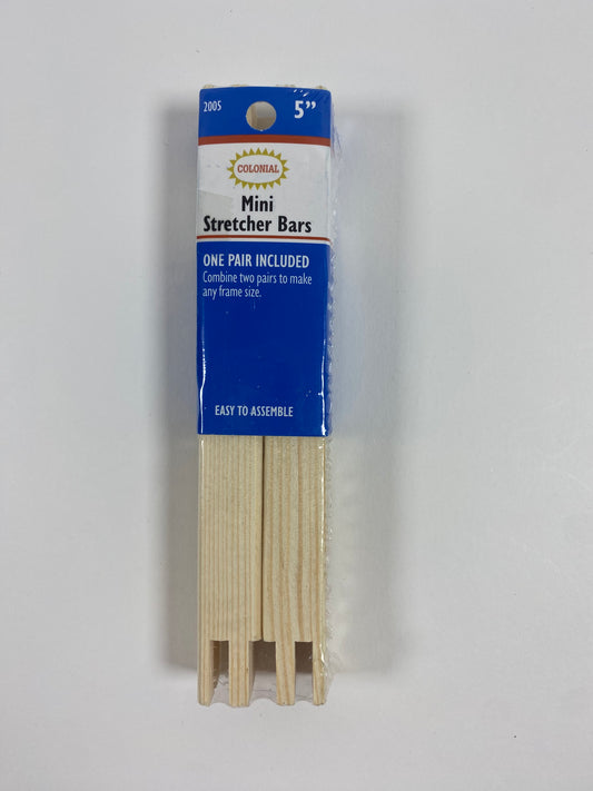 5" Mini Stretcher Bars