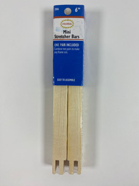 6" Mini Stretcher Bars
